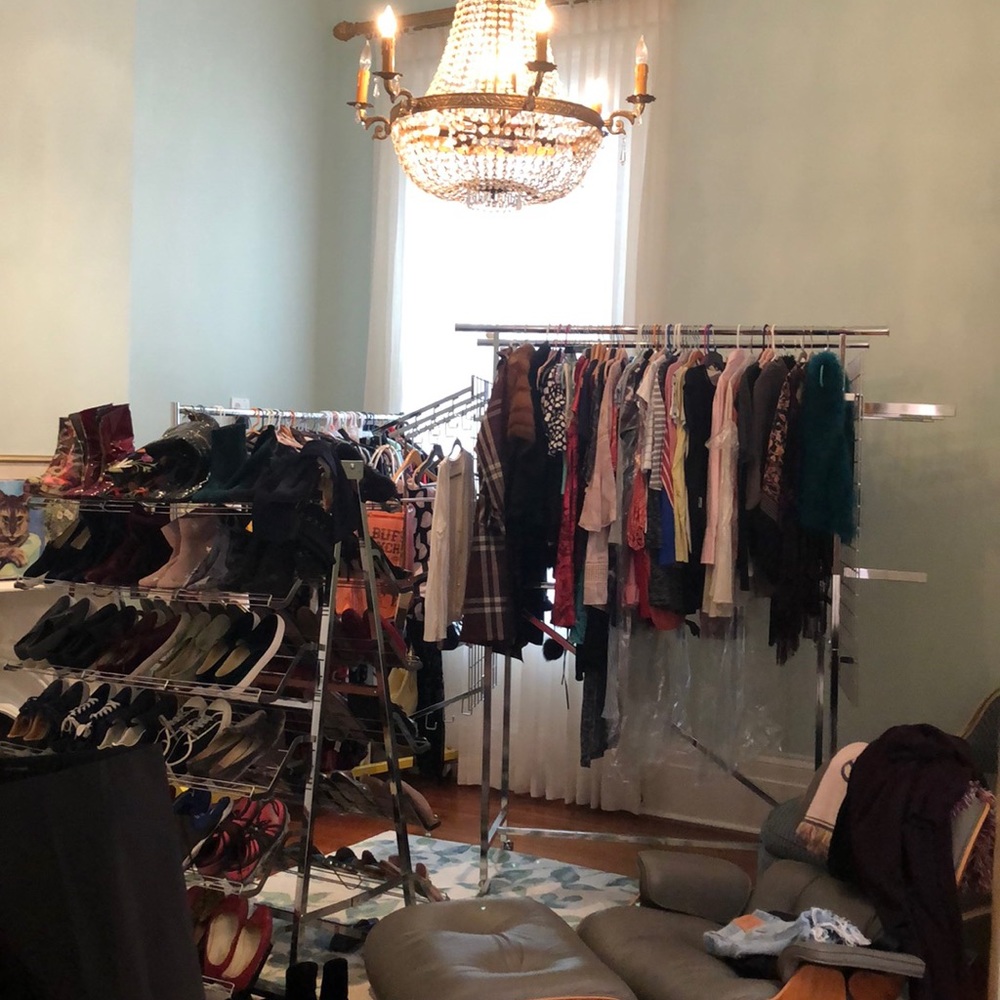 Welcome to my closet.